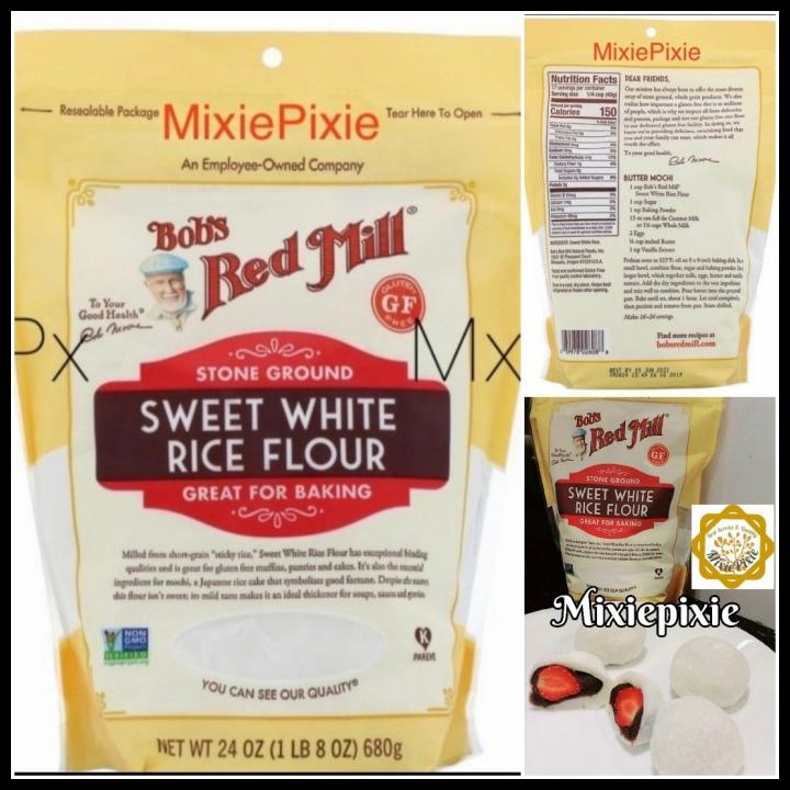 

Sweet White Rice Flour/ Tepung Mochi 680Gr