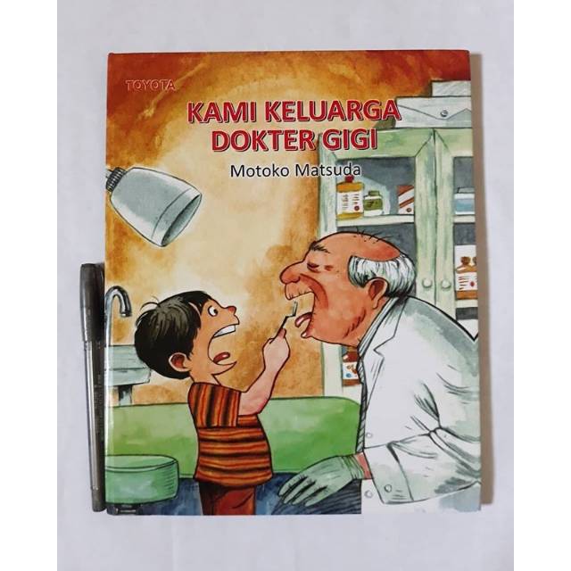 Kami Keluarga Dokter Gigi - Motoko Matsuda