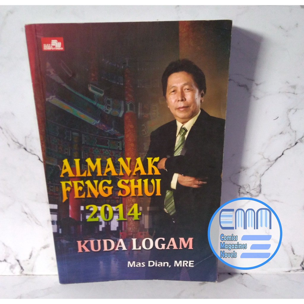 Buku Almanak Feng Shui 2014 - Mas Dian - Elex Media