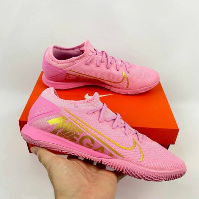 Sepatu Futsal Nike Mercurial VaporX 13 Pro Pink IC