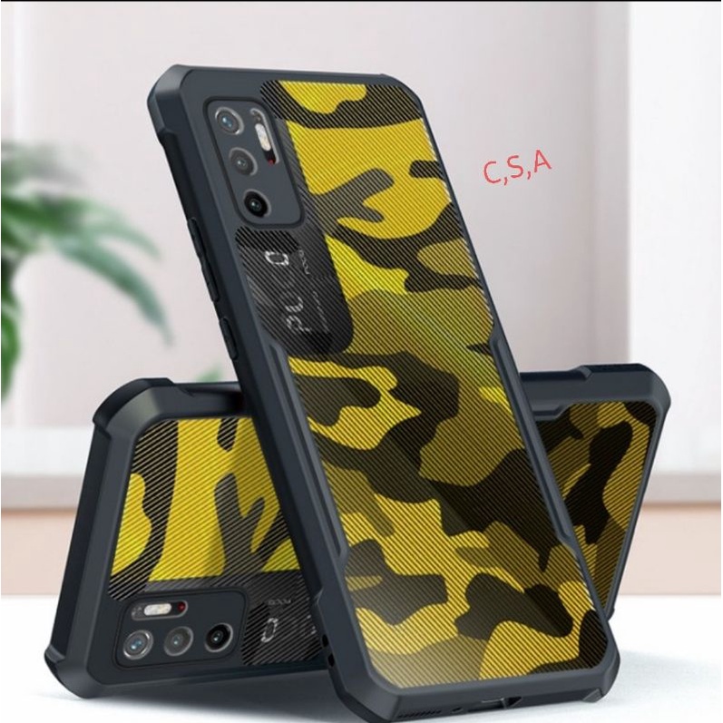 RZANTS Case Xiaomi Poco M3 Pro 5G Camo Military Shockproof