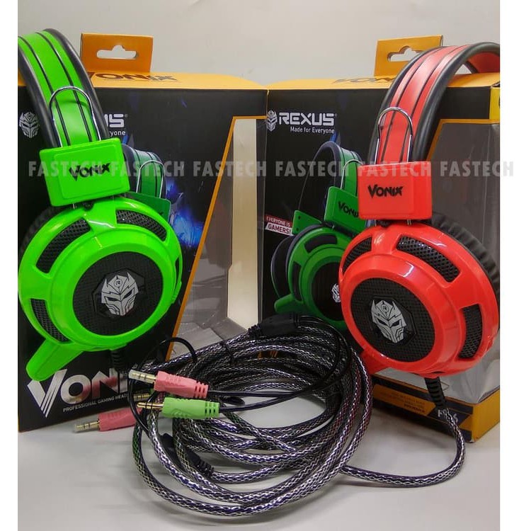 HEADSET REXUS F-26 Gaming Headset REXUS F26