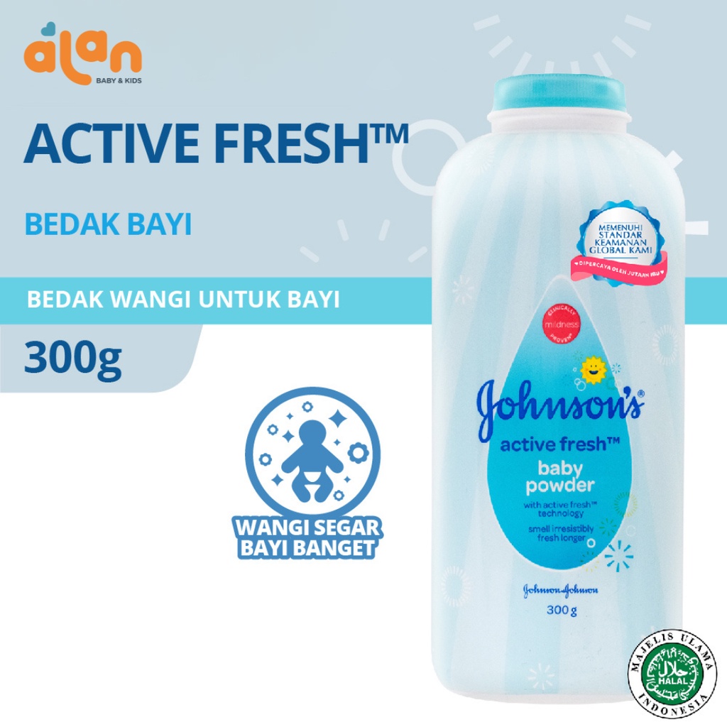 Johnson's Baby Powder All Variant 300gr