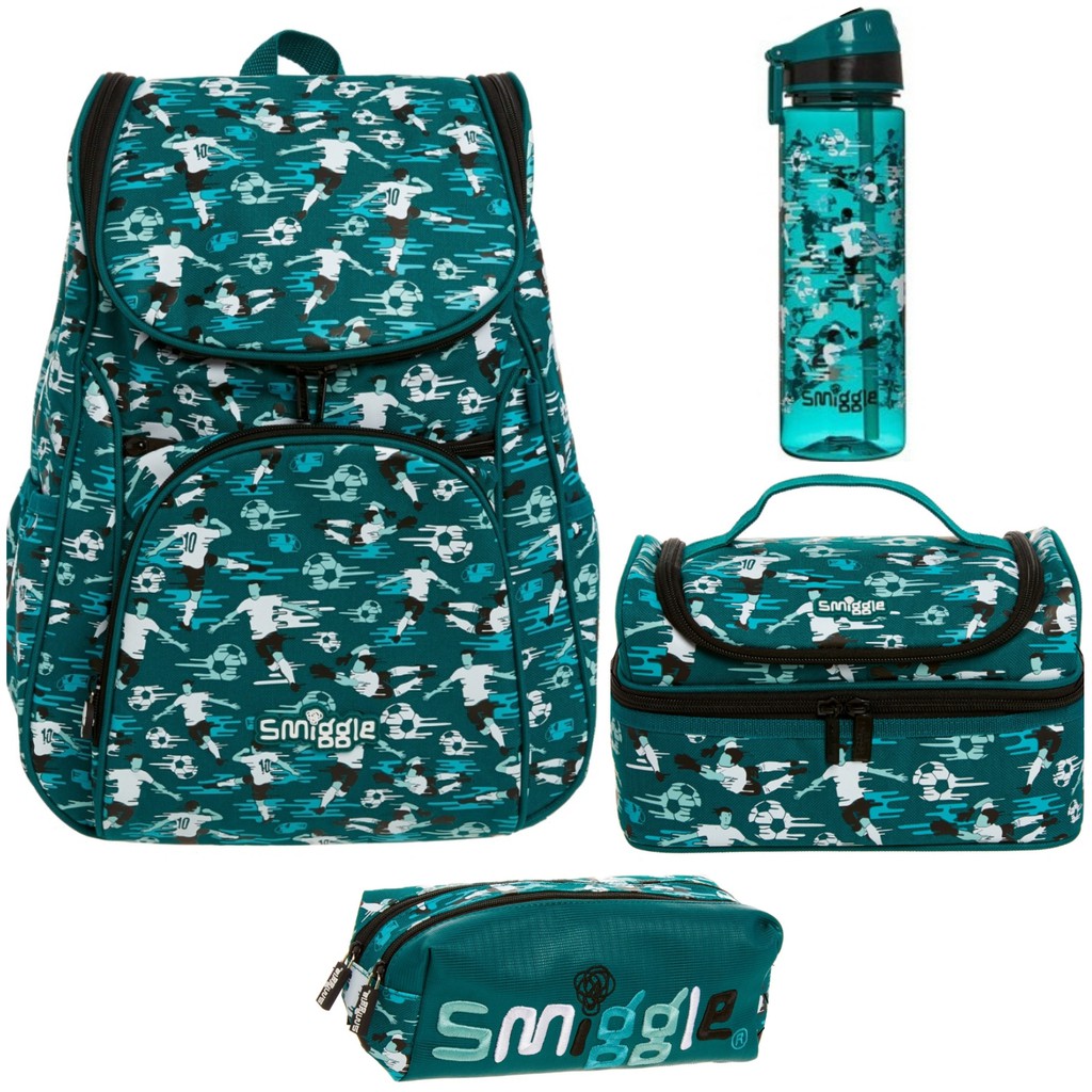 smiggle football bag