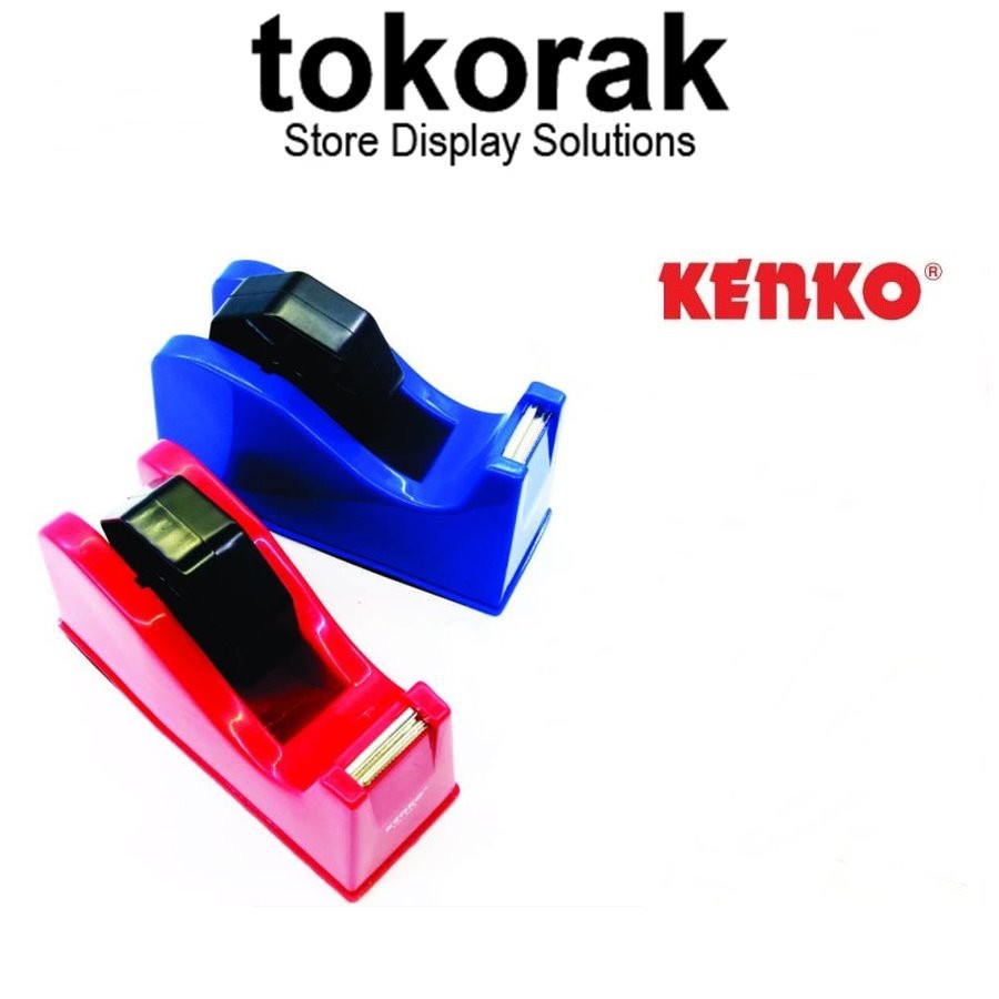 DISPENSER TAPE TD-323 KENKO - PEMOTONG ISOLASI BESAR - TAPE CUTTER