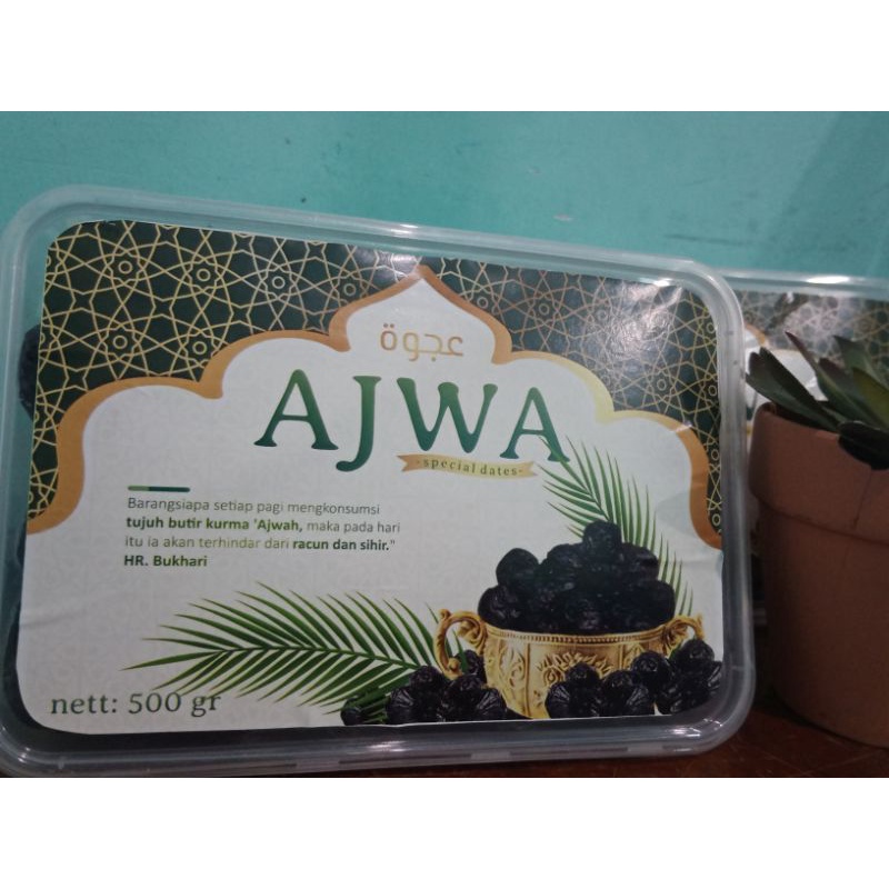 

kurma ajwa curah