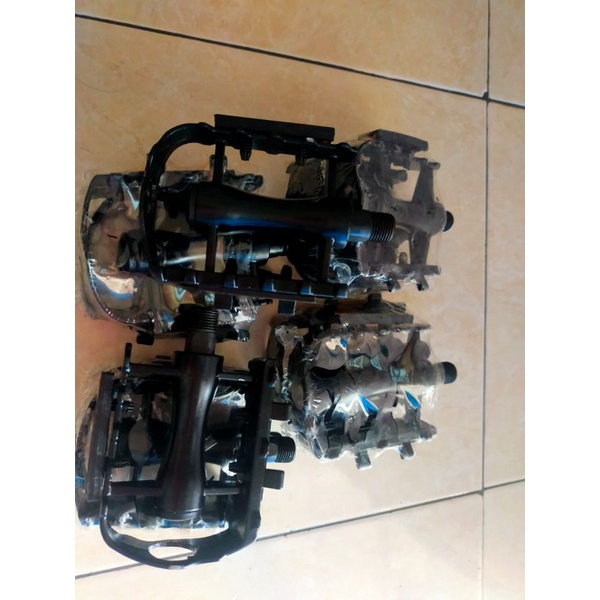 Pedal Alloy Sepeda Pedal Non Bearing Pedal Sepeda