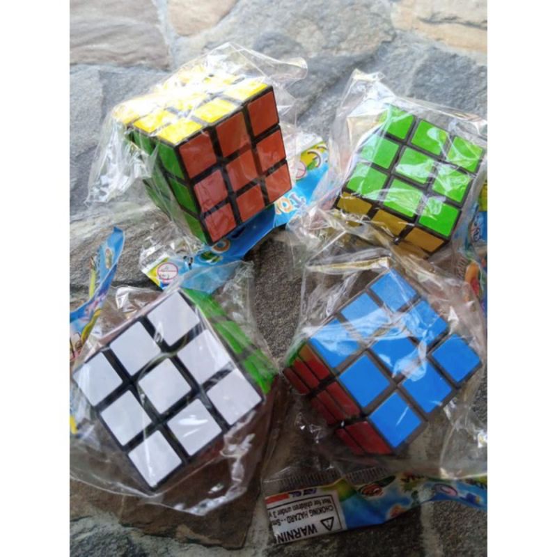 Rubik Mainan Anak Ukuran Kecil