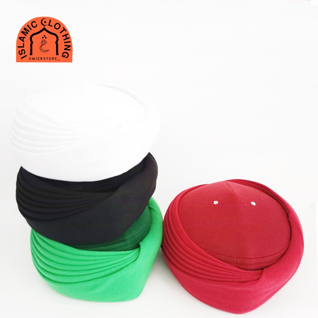 PECI IMAMAH PERMANEN 5 METER KOPIAH IMAMAH PERMANEN 5 METER TANPA BUNTUT