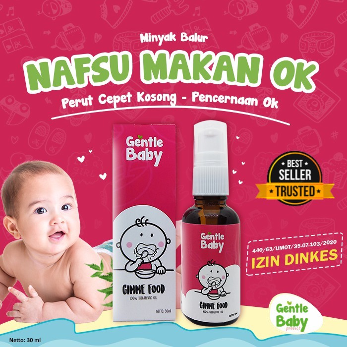 PENAMBAH NAFSU MAKAN ANAK BAYI BABY BALITA OBAT NAFSU MAKAN VITAMIN MPASI MINYAK TELON BAYI OIL MP02