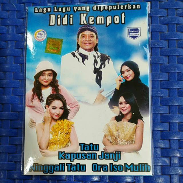 KASET VCD DVD ORIGINAL KARAOKAE DANGDUT KOPLO TERBARU LAGU2 KARYA DIDI KEMPOT