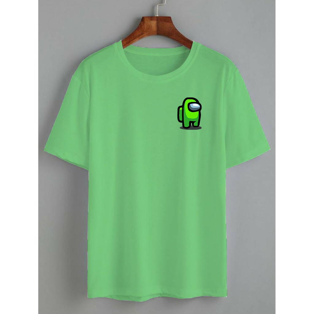 KAOS ANIME GREEN / KAOS ANIME / KAOS COMBED30S