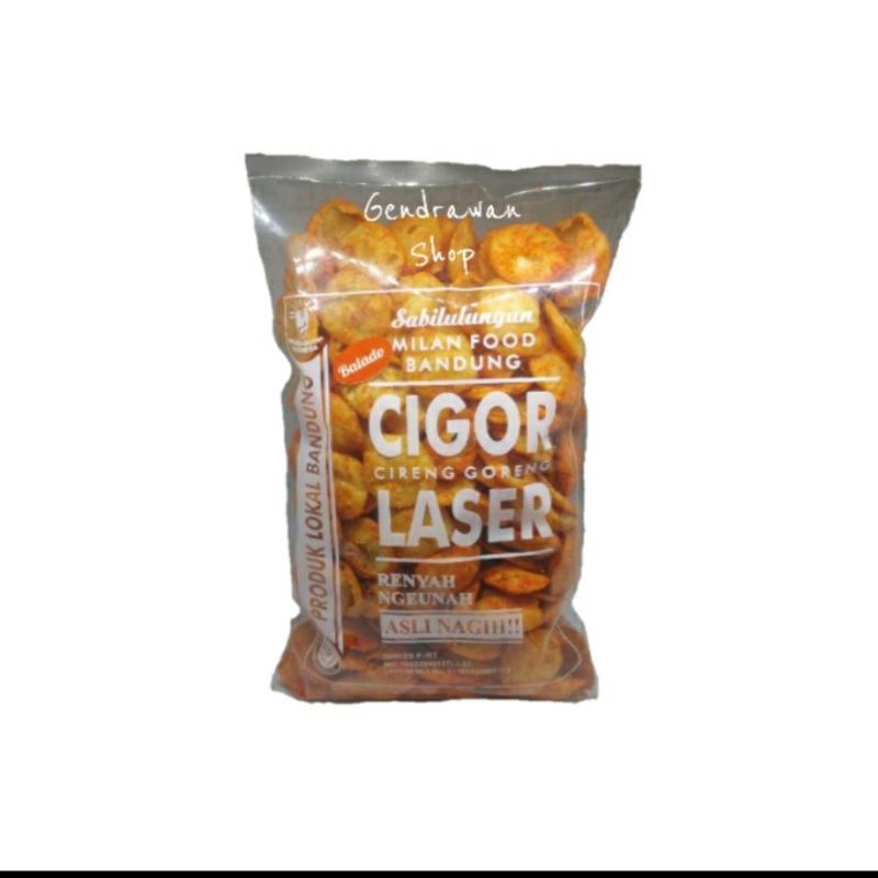 

Milan Food Bandung Cigor Laser Jumbo