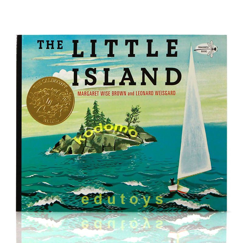 The Little Island by Margaret Wise Brown and Leonard Wiesgard,Caldecott Winner Book