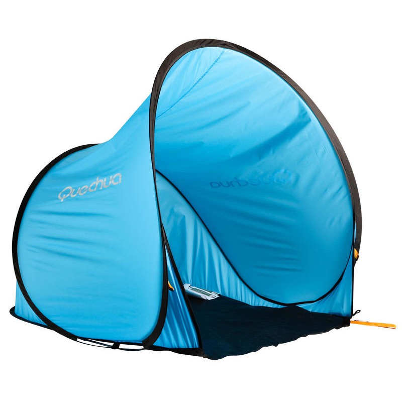 QUECHUA Tenda 2 Second Camping Shelter Untuk 1 Dewasa Atau 2 Anak