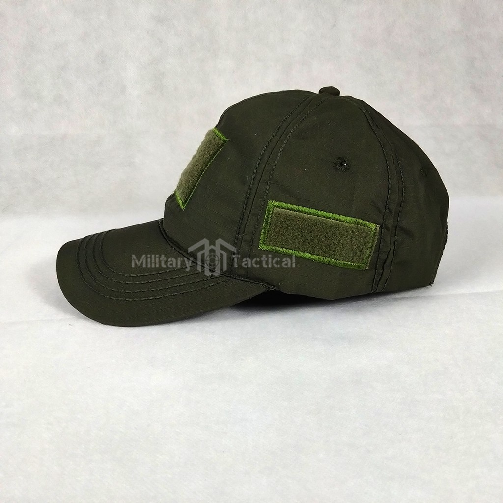 Topi Tactical Perekat | Topi Distro | Topi Velcro | Topi Ripstop | Topi Tactical Perekat Velcro | COD