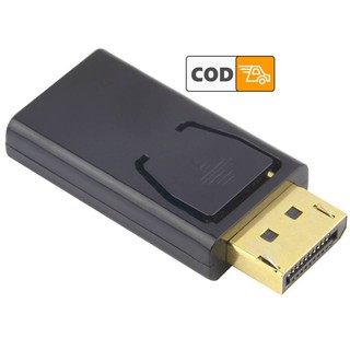 Adapter Display Port Male to HDMI Female Full HD - Menghubungkan DP Laptop ke Monitor TV Lebih Mudah