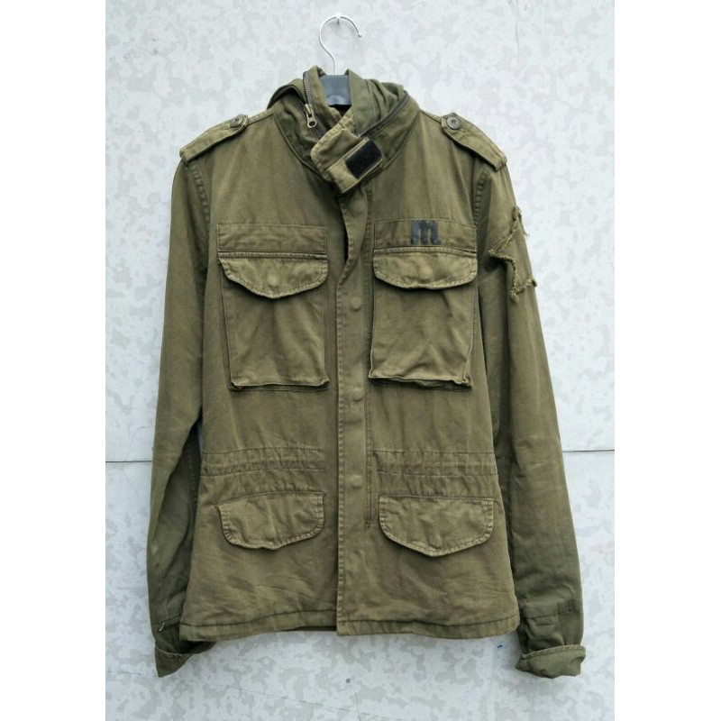 Jaket M65 Parka Fashion
