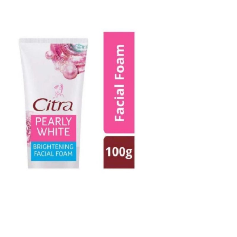 Citra Pearly Glow Brightening Facial Foam