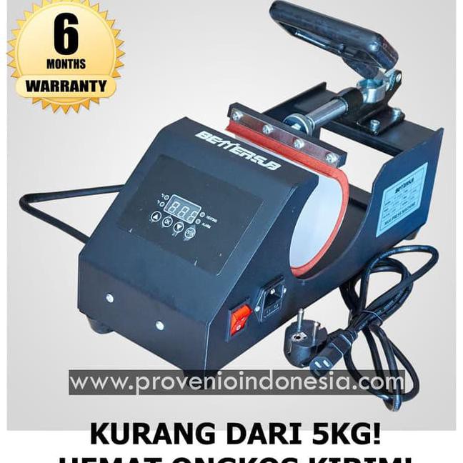 Mesin Press Mug Sublim Mini Digital Heat Press Machine