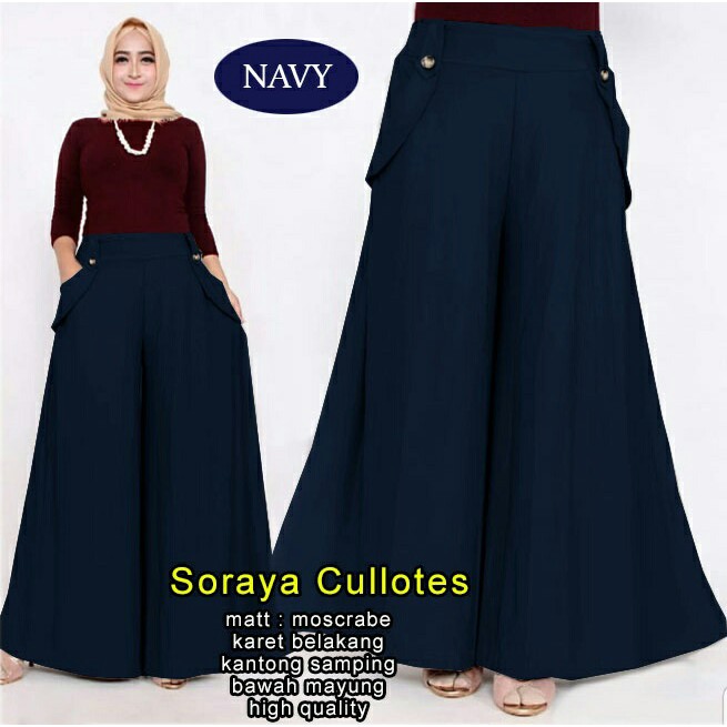 64148-2 soraya cullotes L 2Warna