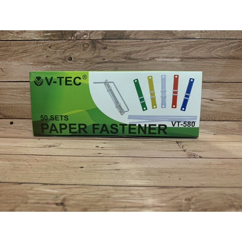 

paper fastener v-tec plastik