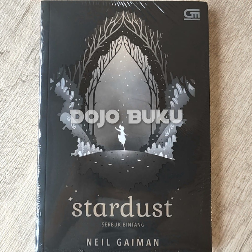 Stardust - Serbuk Bintang Cover Baru by Neil Gaiman