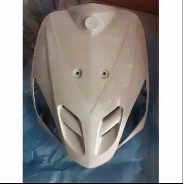 tameng depan Mio sporty putih