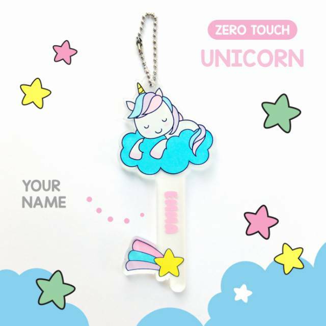 corona finger cofing unicorn lucu bisa dikasih nama alat sentuh