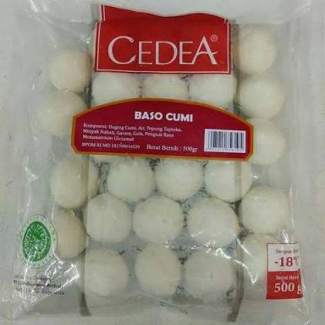 Cedea Bakso Cumi Cumi 5000gr Shopee Indonesia