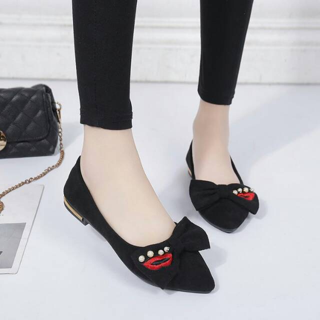 Bc 01-new sepatu balet platshoes wanita