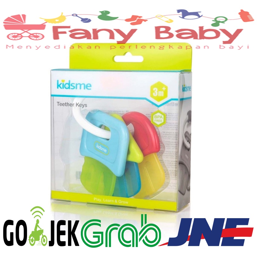 Kidsme Teether Keys 3m+