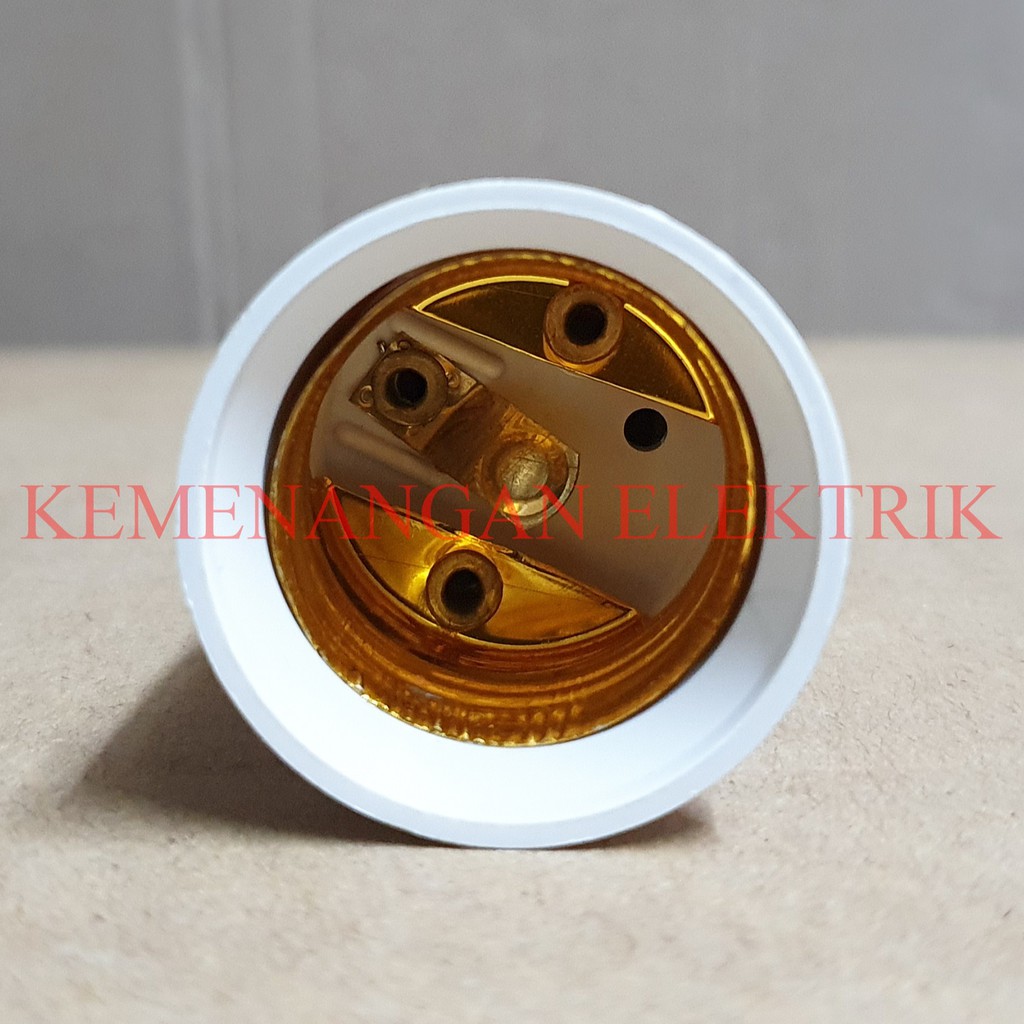 PHILMAX PEMANJANG 65 MM / SAMBUNGAN FITTING SAMBUNG LAMPU EXTENSION DOWNLIGHT 6,5 CM / FITTING SAMBUNGAN 65MM