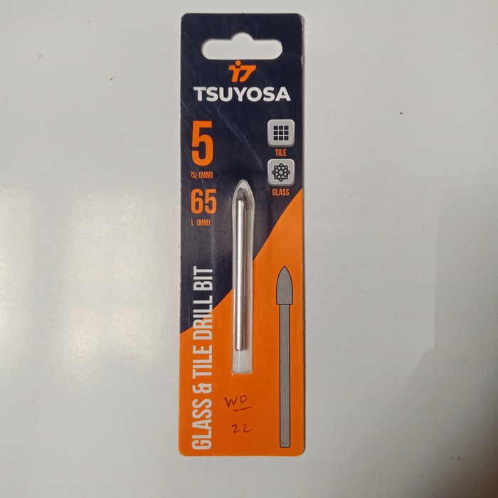 mata bor kaca granit TSUYOSA 5 mm