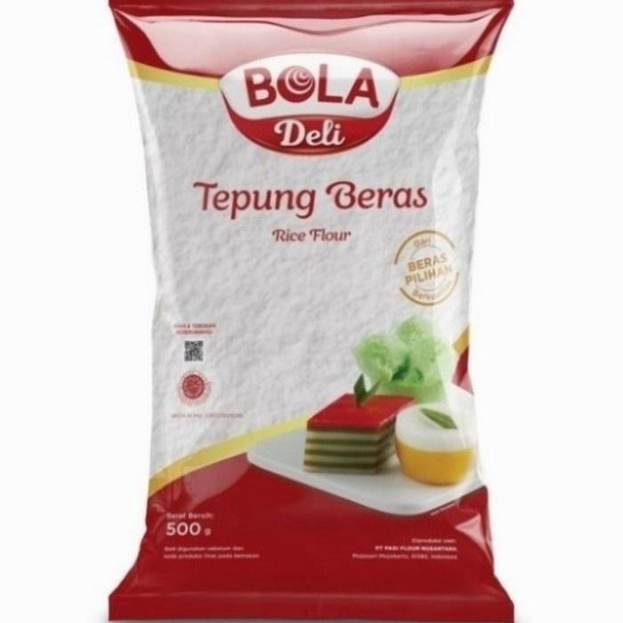 

tepung beras bola deli 500gr
