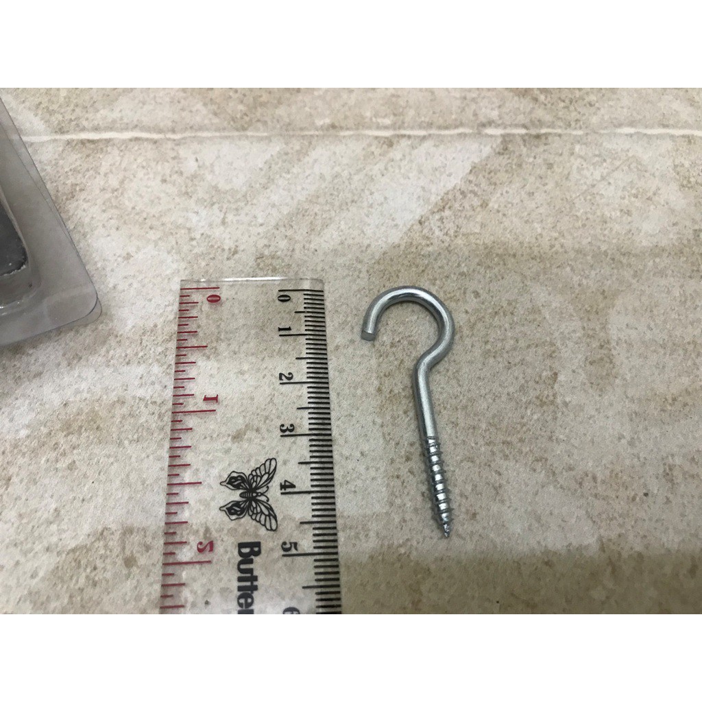 Paku Tanda Tanya Hook 5 cm