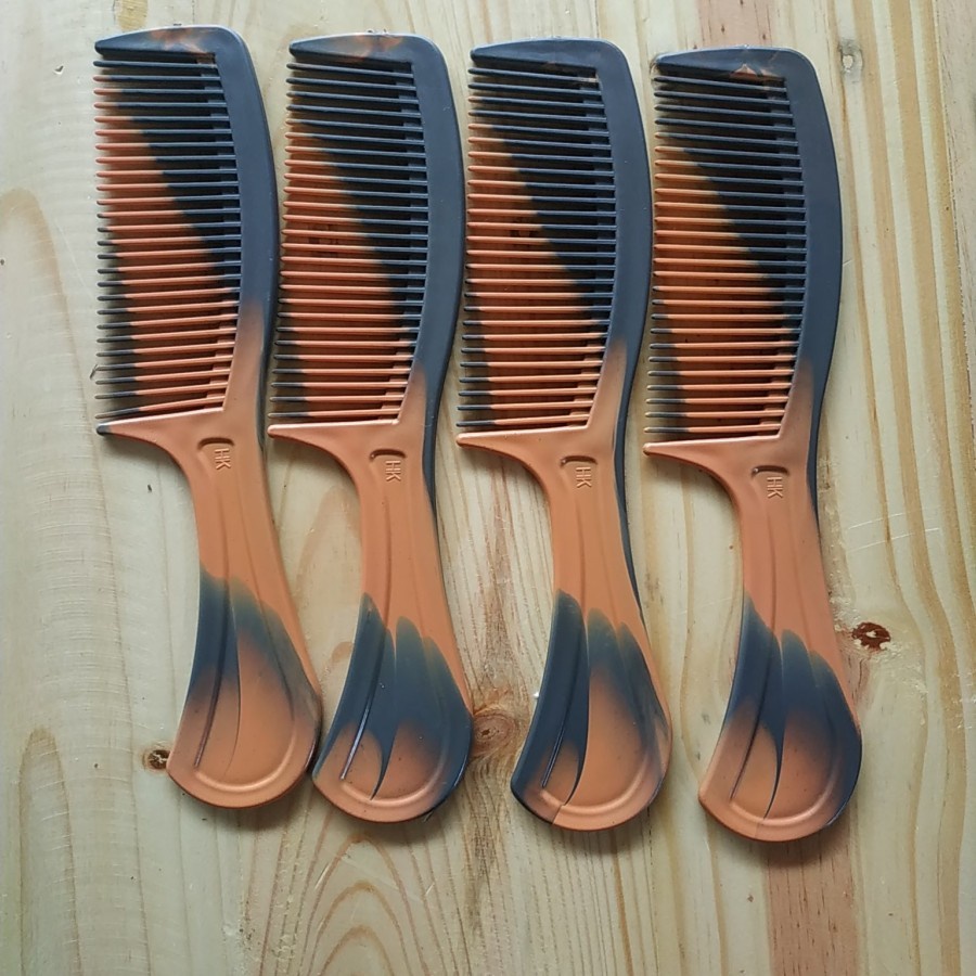 sisir gagang coklat 20Cm