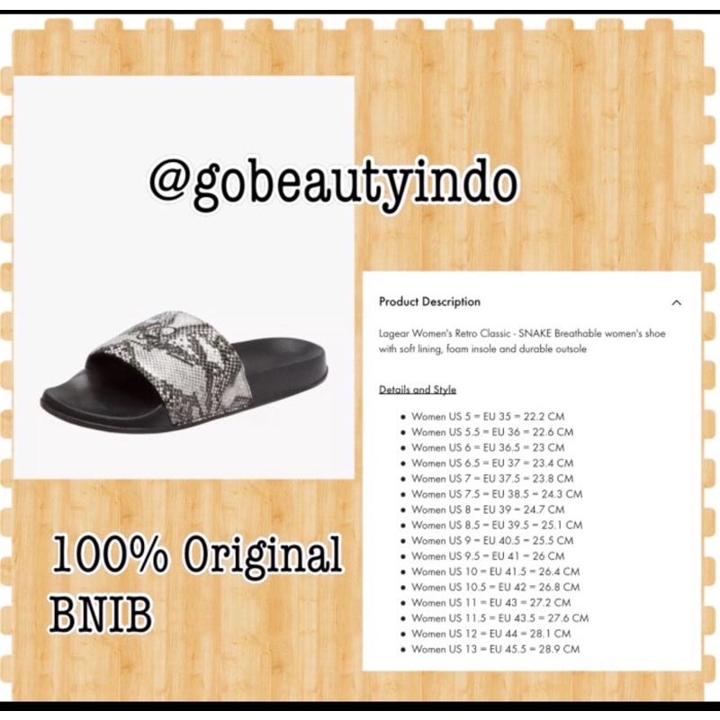 Sandal LA Gear Original