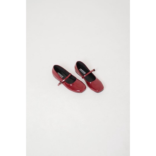 Eveseitch - Sada Glossy Flatshoes