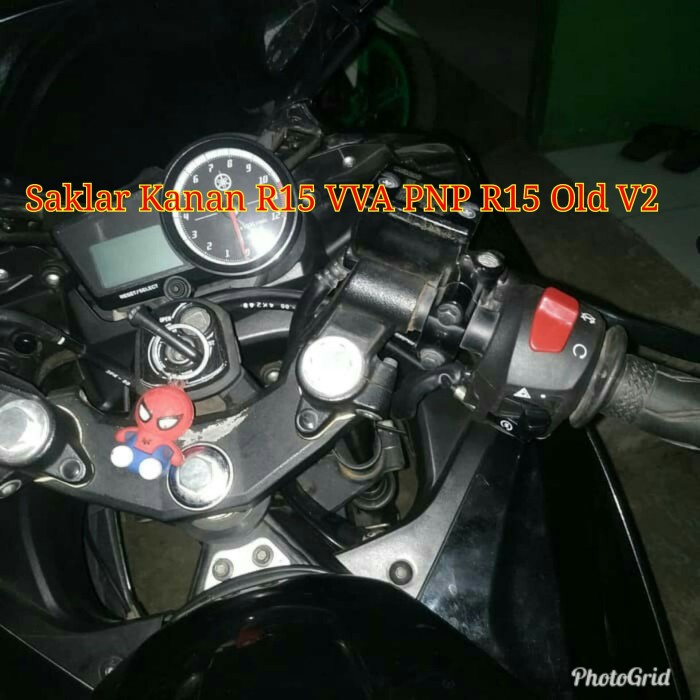 Holder Saklar Kanan New Vixion155 R15 VVA PNP R15 Old V2 Saklar Hazard