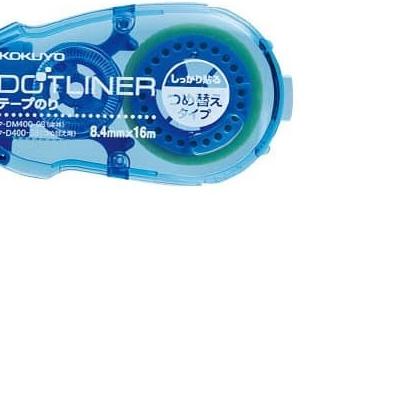 

♦ Refill for DOUBLE TAPE TANPA AMPAS!!Dotliner Tape Glue kode T-DM400-08 ❉