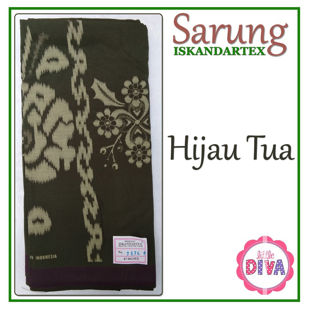 SARUNG Ibu Melahirkan Merk Gajah Unggul / ISKANDAR TEX - Produksi batik Iskandartex