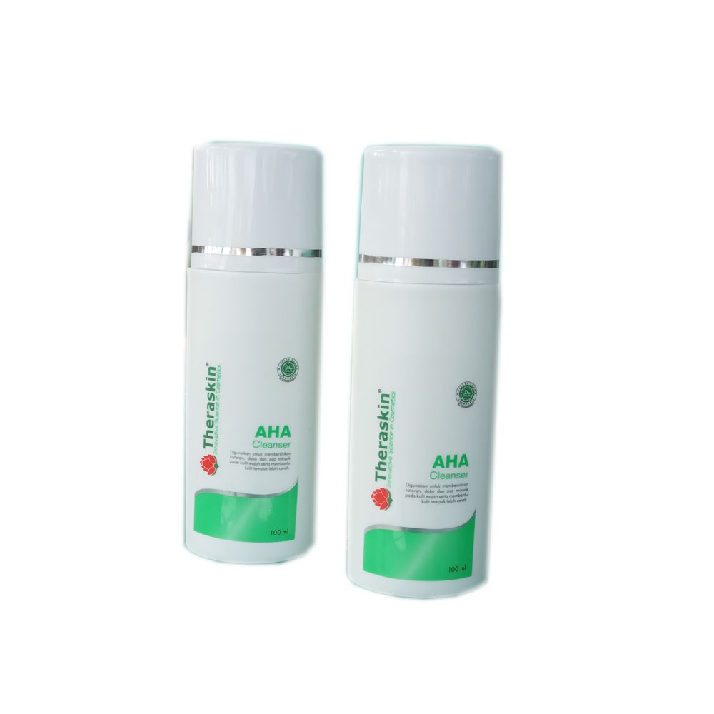 AHA cleanser Theraskin