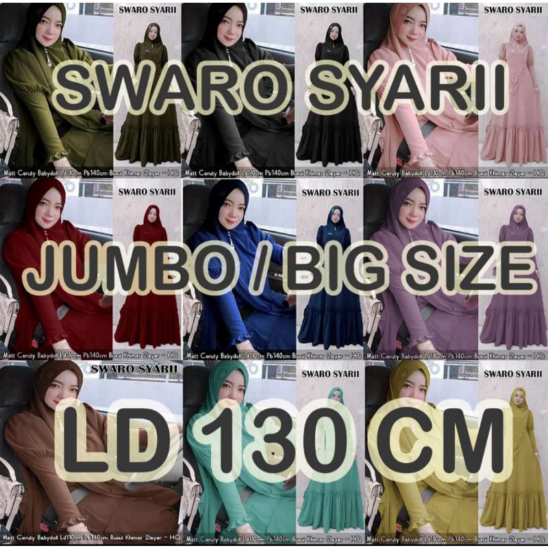 SWARO SYAR'I JUMBO LD 130