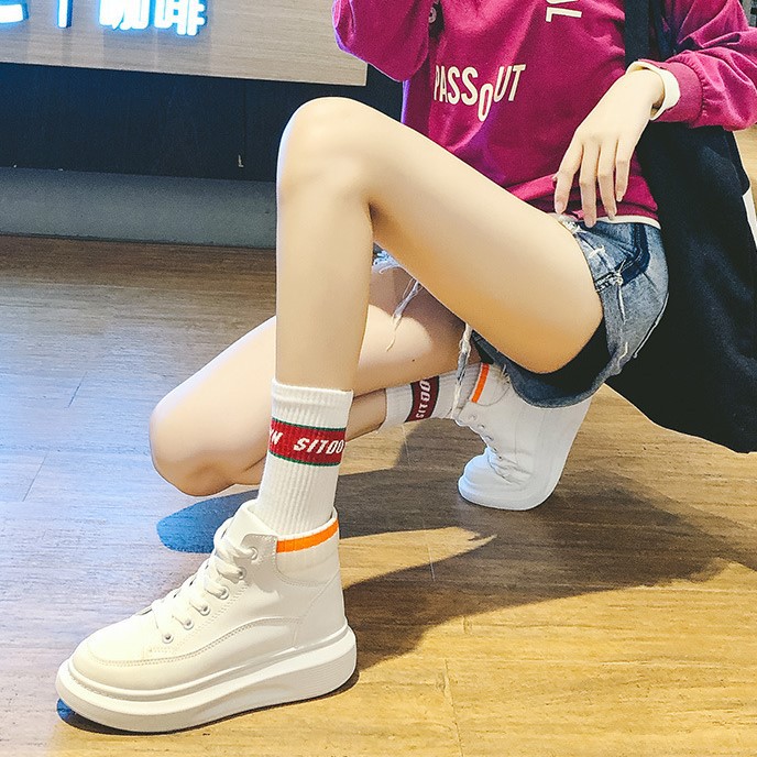 Sepatu Sneakers Wanita Spatu Olahraga Import Perempuan Sneakers Cewek Fashion Korea SP-134