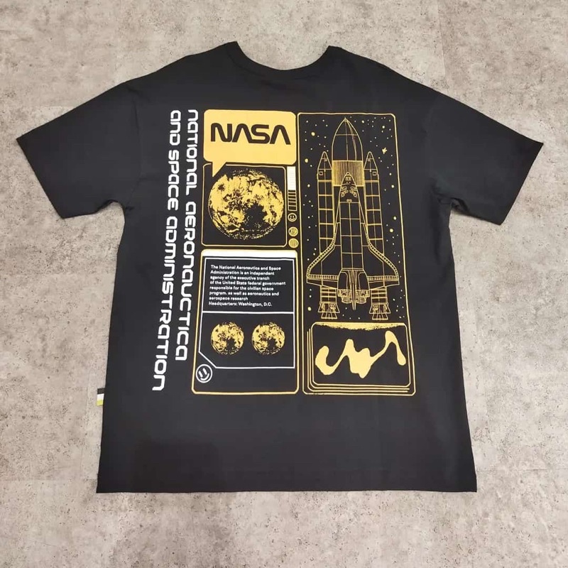 Kaos Pria Oversized OKKO.main|NASA