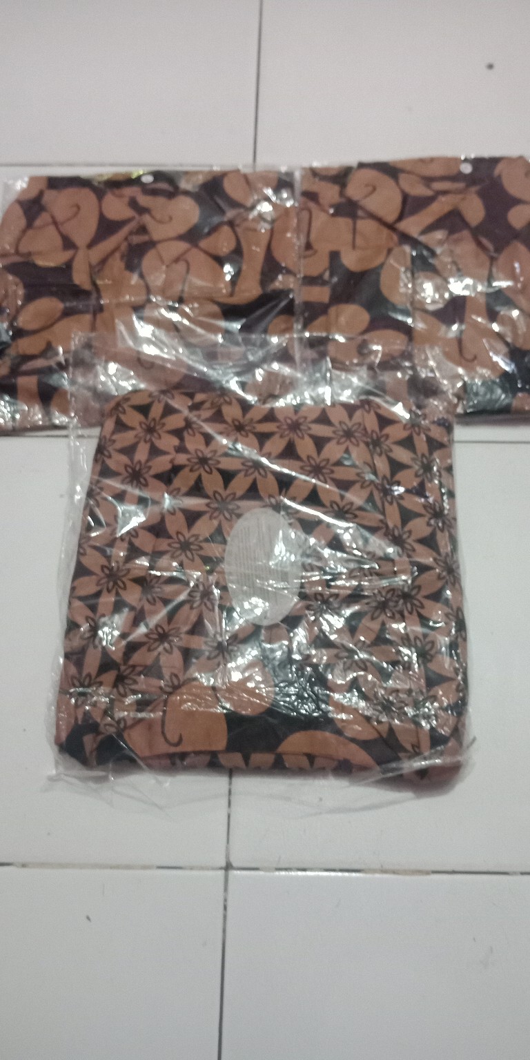 Maura Couple - Sania Ruffle Batik Couple Ori Ndoro Jowi Garansi Termurah Shopee -  Batik Modern Solo