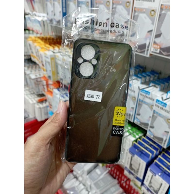 Reno 7 4G Reno 7 5G Reno 7 Z 5G Cover Dove Softcase Frosted Lis Warna Soft Case Dove Reno7 Series