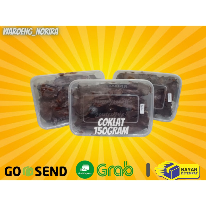 Keripik Pisang Lumer/Kripik pisang coklat lumer/Coklat Diamond