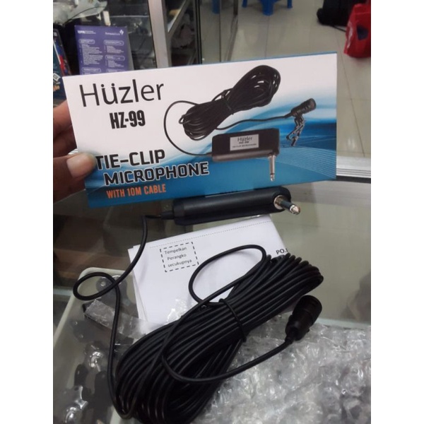 Mic Imam Clip on / Mic imam jepit Huzler HJ-99